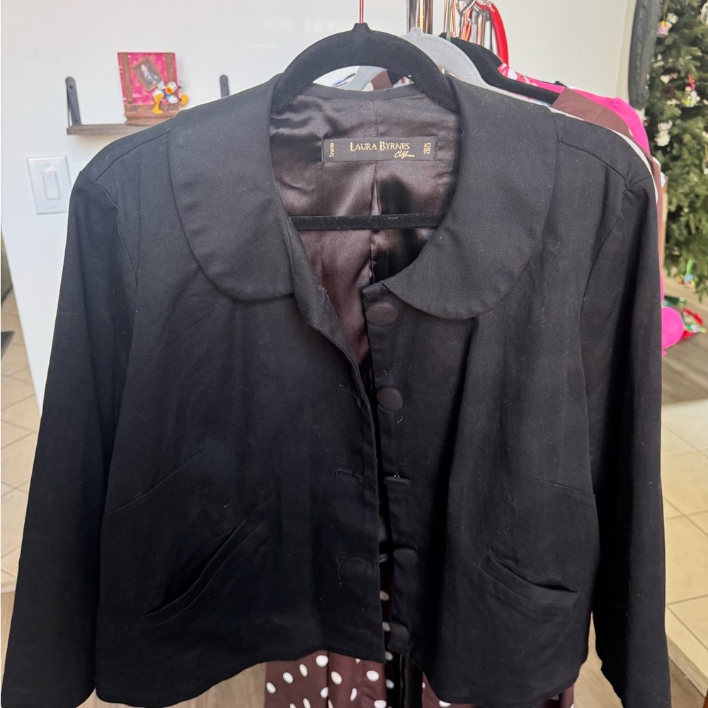 Pinup Girl Clothing Black Bolero